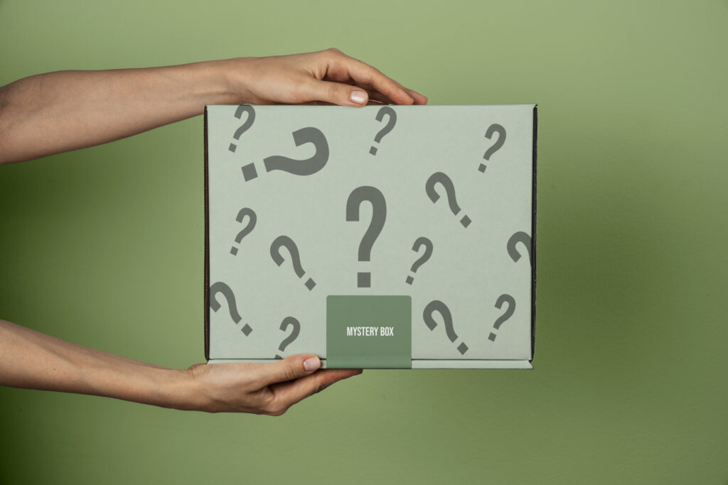 sprekende verpakking