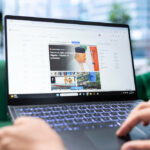 een webpagina