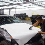 Auto wrappen als alternatief voor spuiten