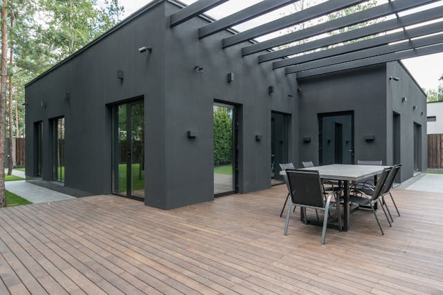 Inspiratie voor een moderne aanbouw