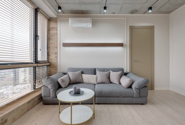 Professionele airco installatie voor verkoeling en comfort in huis