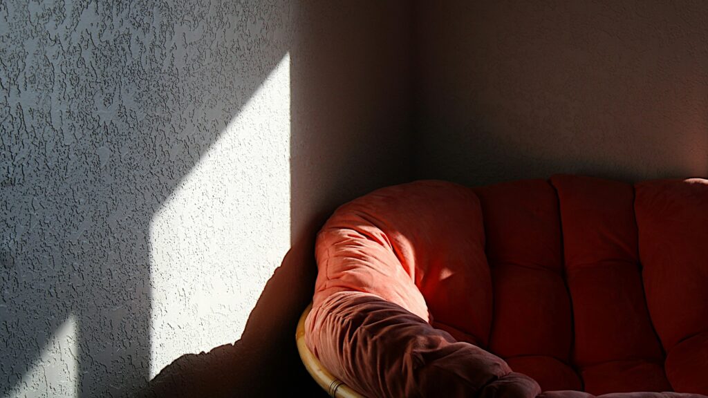 Zon op meubel