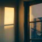 zon op huis