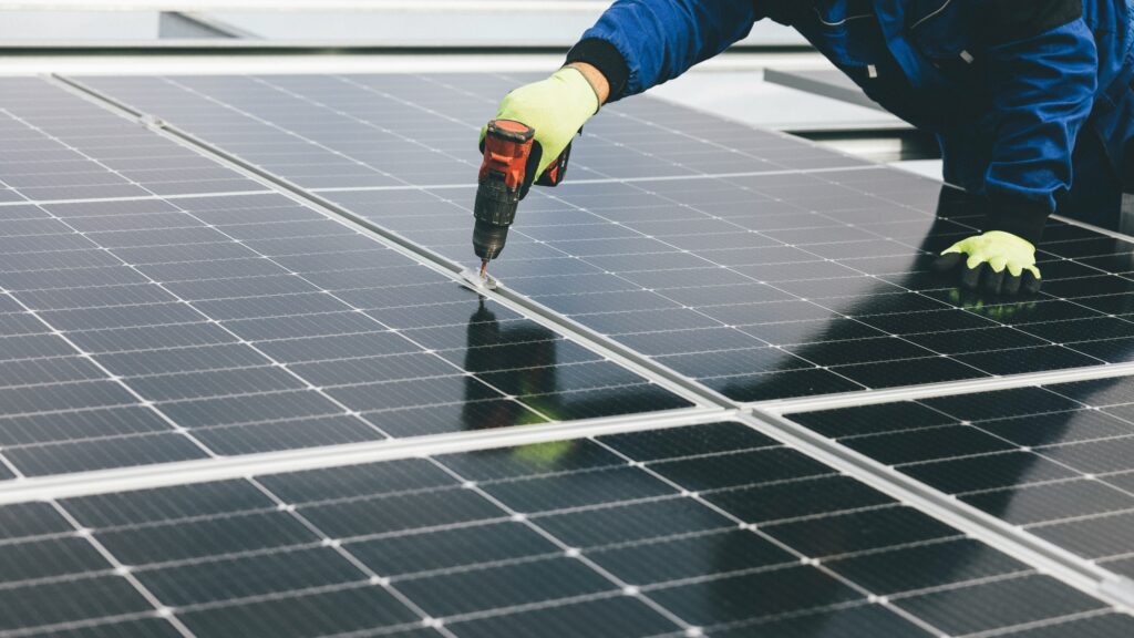 Zonnepanelen installeren
