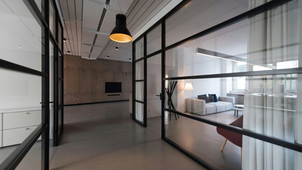 industrial interior