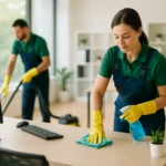 Schoonmaakbedrijf Sittard maakt kantoor spotloos schoon